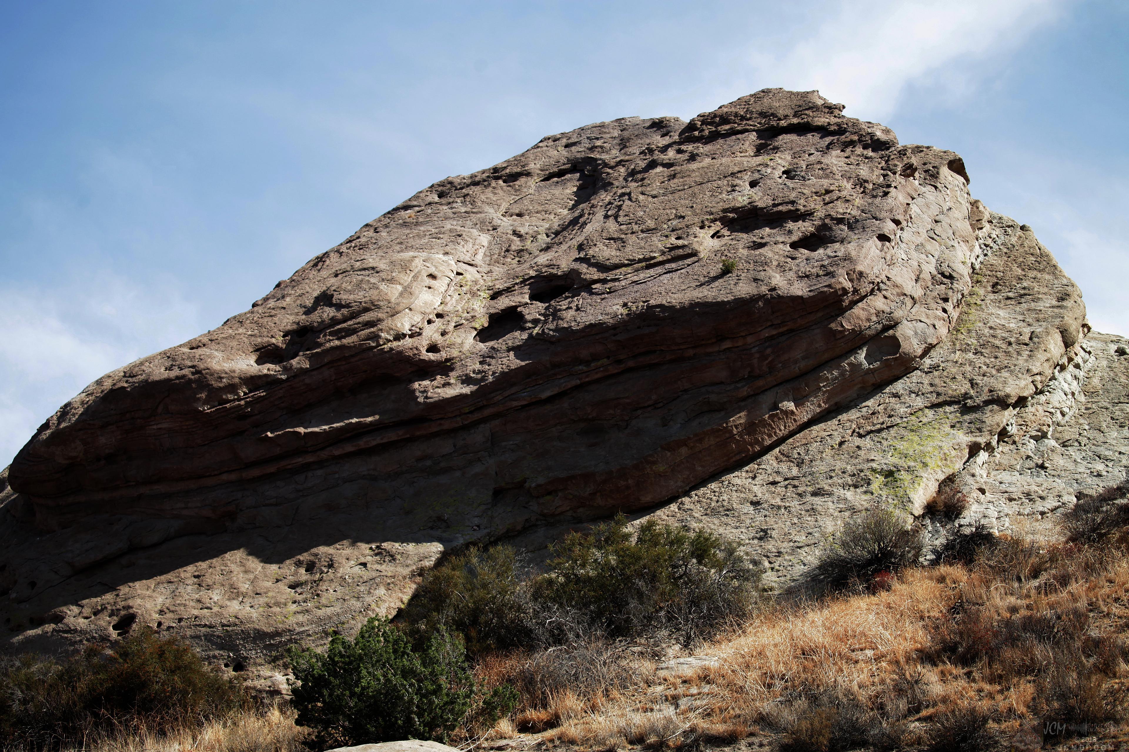 Vasquez Rocks County Park beautiful scenery and landscapes, set of Star Trek, Flintstones, and many old western movies.